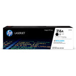 HP W2410A / 216A Schwarz Toner - Original Toner für 1050 Seiten - 1er-Pack - Hohe Druckleistung