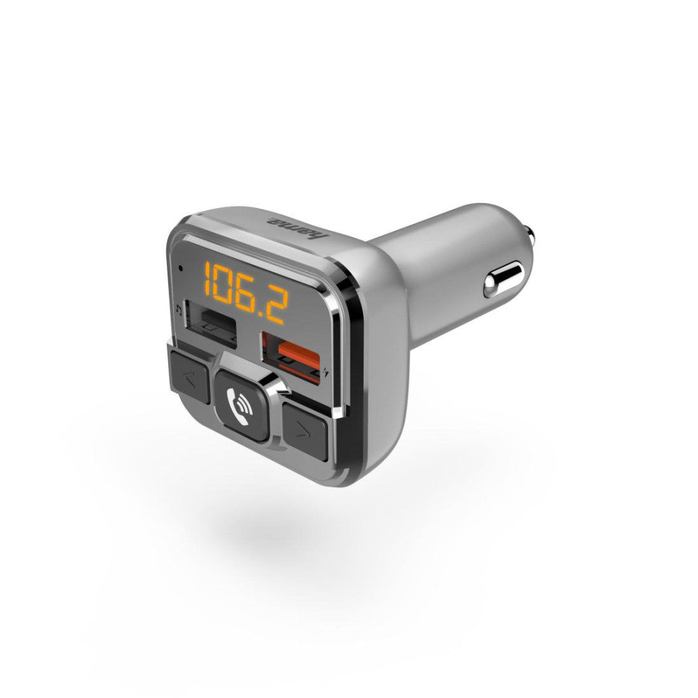 HAMA FM-Transmitter: Bluetooth® und Freisprechfunktion (00014165)