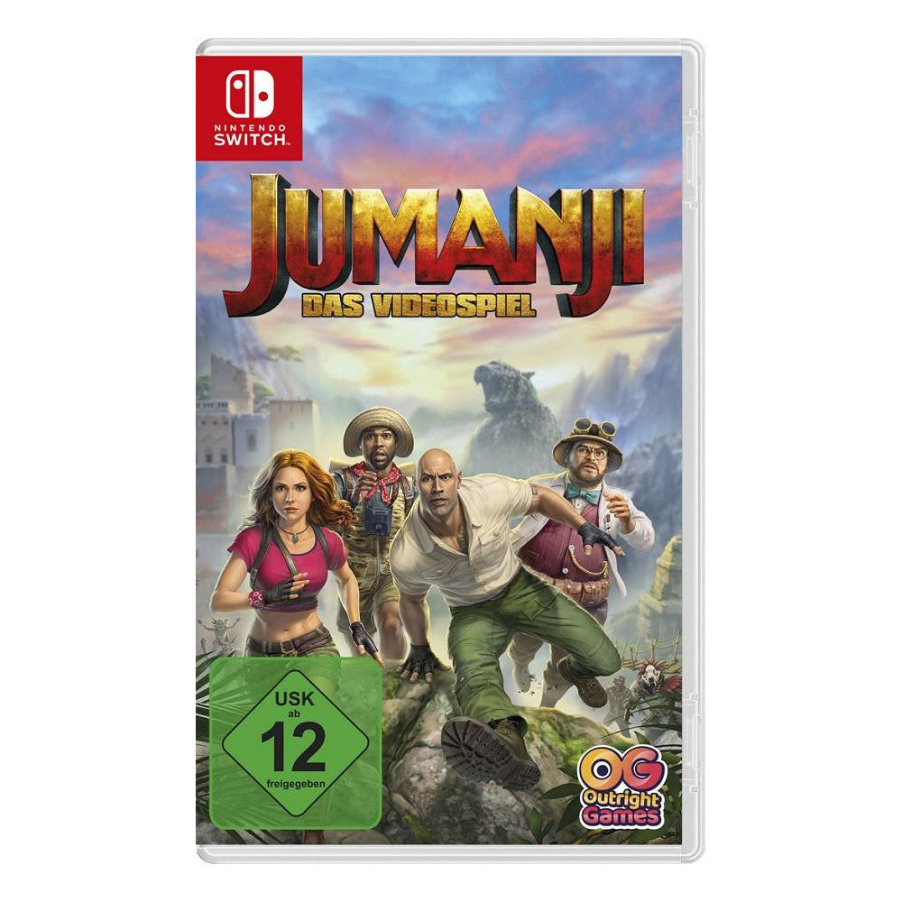 Jumanji Das Videospiel - Action-Adventure für Nintendo Switch