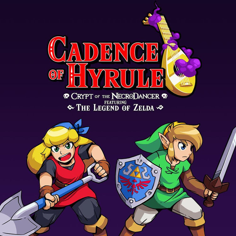 Nintendo Cadence of Hyrule - Crypt of the NecroDancer featuring the Legend of Zelda - Musikspiel für Nintendo Switch