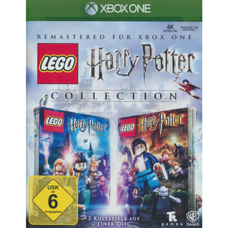 LEGO Harry Potter Collection Xbox One - Zauberhafte Abenteuer in LEGO-Form