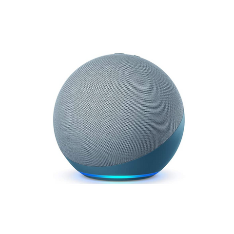 Amazon Echo (4. Generation) blau - Smart Speaker mit Alexa Sprachsteuerung