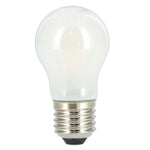 LED-Filament, E27, 470lm ersetzt 40W, Tropfenlampe, matt, Warmweiß (00112647)