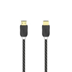 HAMA HDMI Kabel - High-Speed, Ethernet, vergoldet, 1,5 m (00205444)