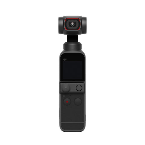 DJI Pocket 2 Action Kamera | 3-Achsen Stabilisierung, ActiveTrack 3.0 & KI-Editor