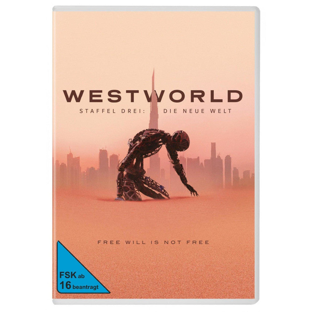 DVD Westworld - Staffel 3 | Sci-Fi TV-Serie | FSK ab 16 | 2019 USA | Top Besetzung: Evan Rachel Wood, Thandie Newton, Aaron Paul