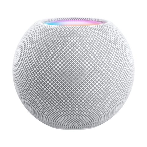 Apple HomePod mini - White: Satte 360° Audio, Siri Assistent, Smart Home Steuerung