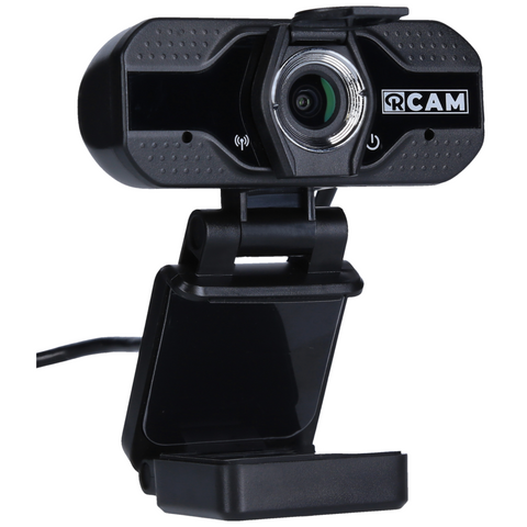 ROLLEI R-Cam 100 Webcam – Full-HD mit Objektiv-Abdeckung & Mikrofon