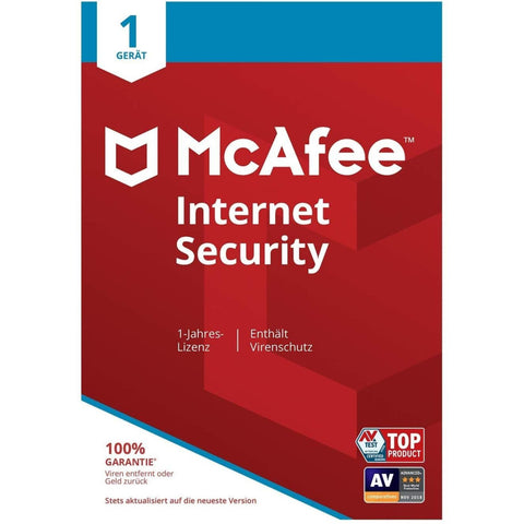 Internet Security 1 Device (Code in a Box) Sicherheitssoftware