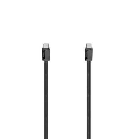 HAMA USB-C auf USB-C Kabel - Ultra-HD-Qualität, 5 Gbit/s, 0,75 m (00200648)