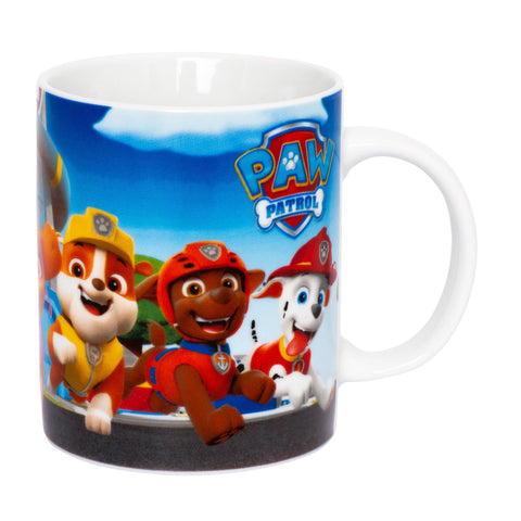 Paw Patrol (7 Hunde) Keramik Tasse - Marshall und Freunde - 320ml Fassungsvermögen