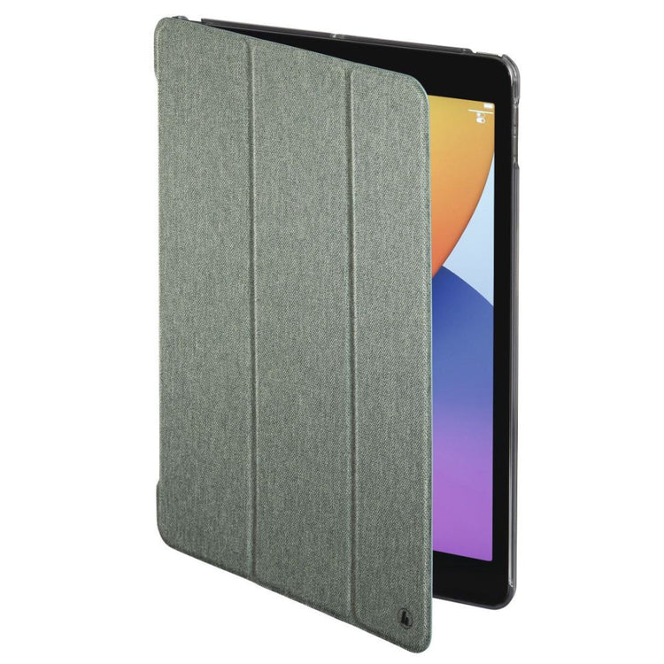 HAMA Tablet-Hülle Tampa für Apple iPad 10.2" (7. Gen. 2019/8. Gen. 2020) grau - Schutz und Komfort