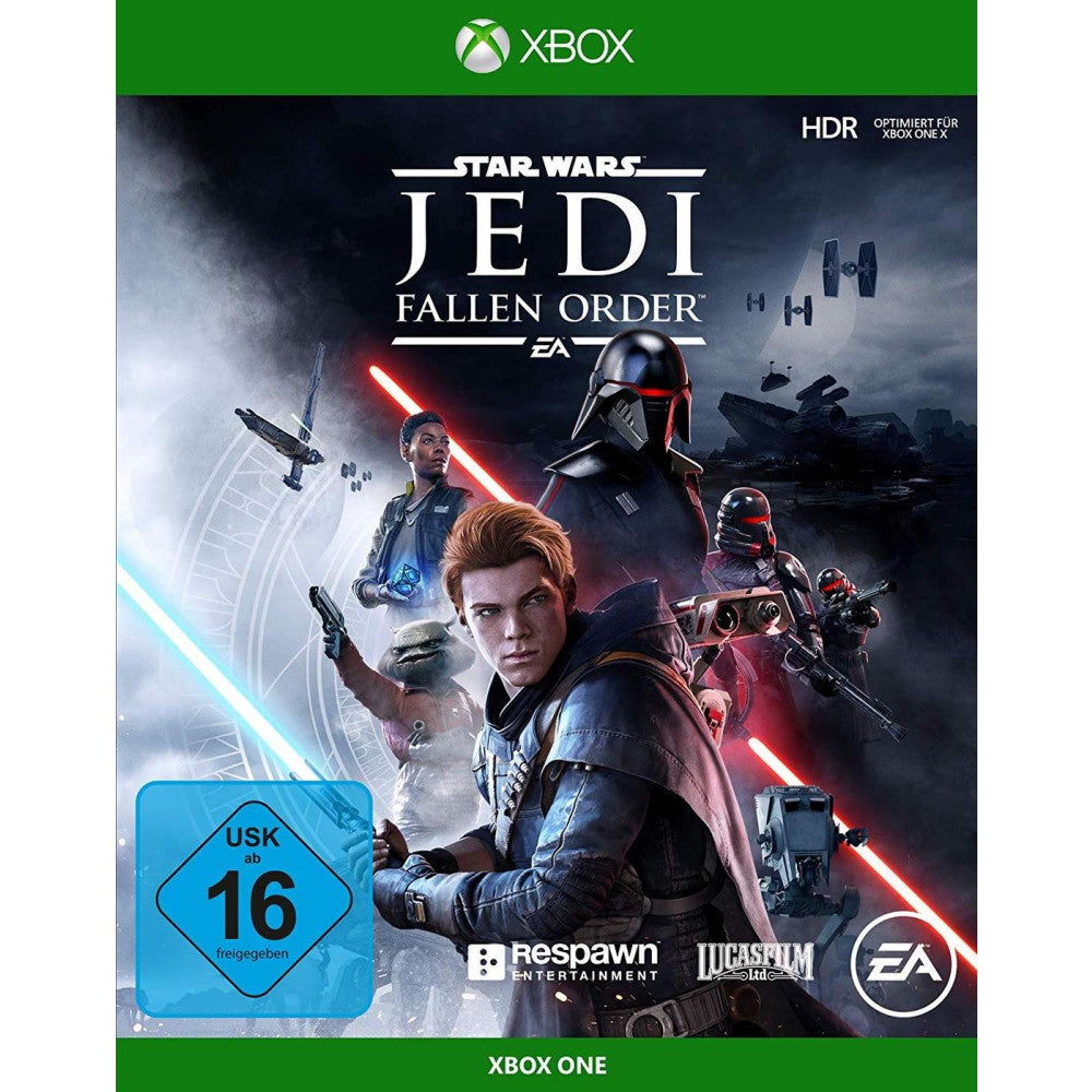 Actiongeladenes Star Wars Jedi: Fallen Order Xbox One Abenteuer