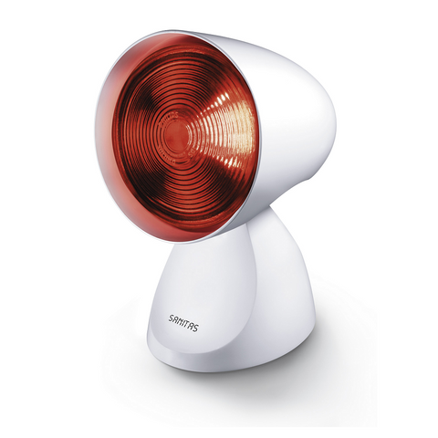 SANITAS Infrarotlampe SIL 16 - 150 Watt Leistung, Pressglaskolben, 5 Neigungsstufen
