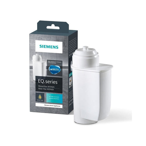 Siemens Wasserfilter EQ.series TZ70003 BRITA Intenza - Reduziert Wasserhärte & verstellbarer Aroma Ring