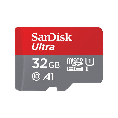 SanDisk microSDHC Ultra 32GB + Adapter 