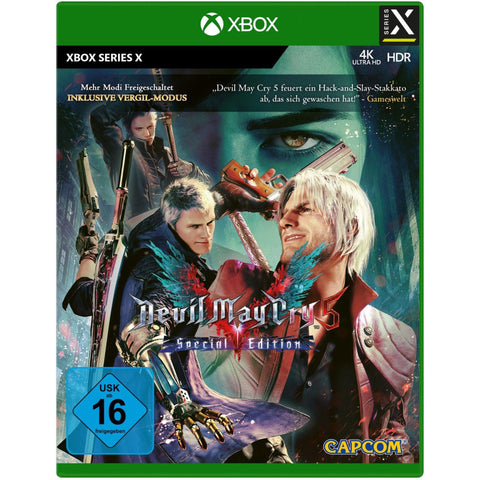 Devil May Cry 5 Special Edition Xbox Series X - Ultimatives Dämonenjagd Abenteuer