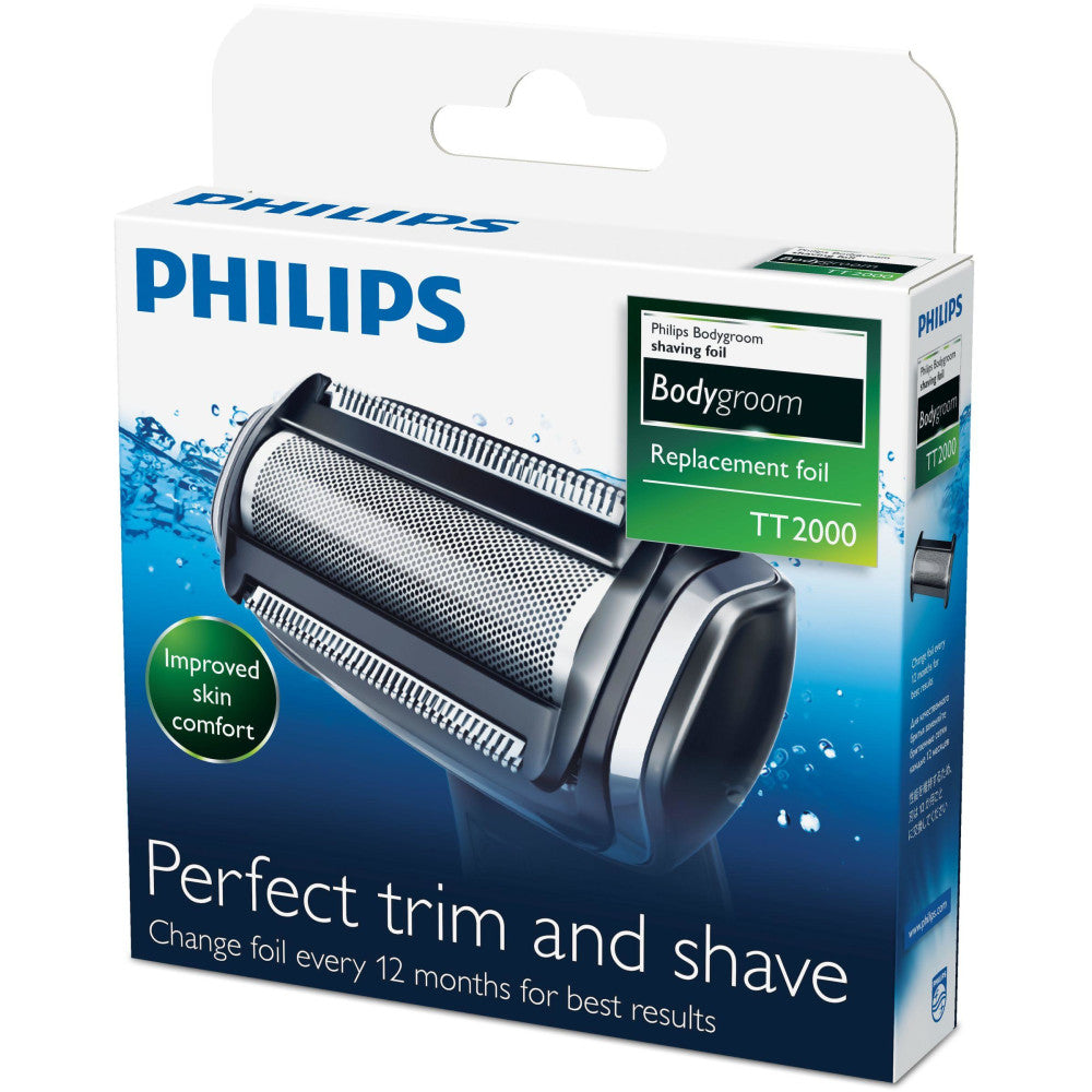 Philips TT2000/43 Scherfolie für Bodygroom - Gründliche Rasur & Trimmen