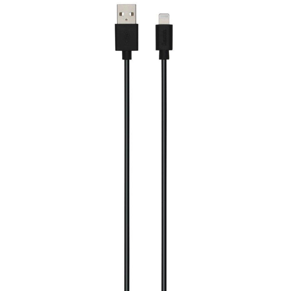 HAMA USB auf Lightning Kabel 4er-Pack, Schwarz, 0,75 m – High-Speed-Datenübertragung, MFI-zertifiziert