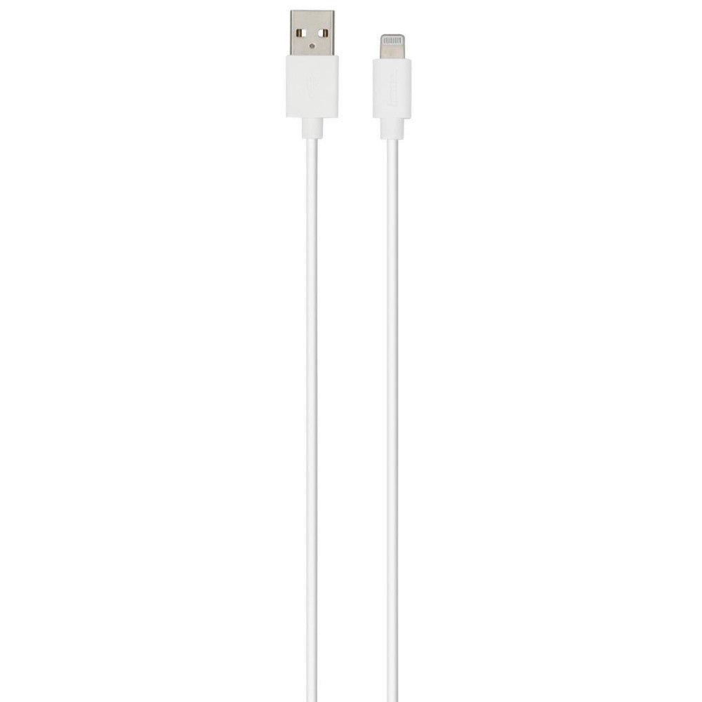 HAMA USB auf Lightning Kabel - 4er-Pack in Weiß (00187254) - High-Speed-Datenübertragung