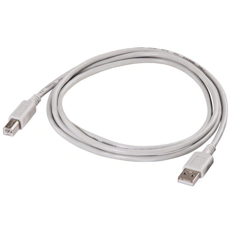HAMA USB auf USB-B Kabel - Zuverlässige Verbindung, USB 2.0, Grau