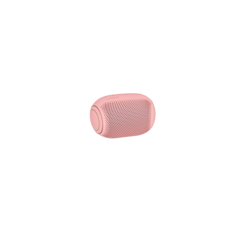 LG XBOOM Go PL2 Bubble Gum: MERIDIAN Klangtechnologie, Dual Action Bass