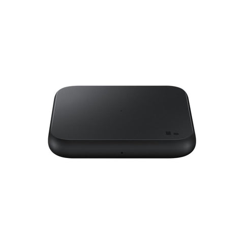 SAMSUNG Wireless Charger Pad EP-P1300B, Black Qi-Ladegerät mit bis zu 9 Watt - Schnelles Laden für Smartphone und Galaxy Buds