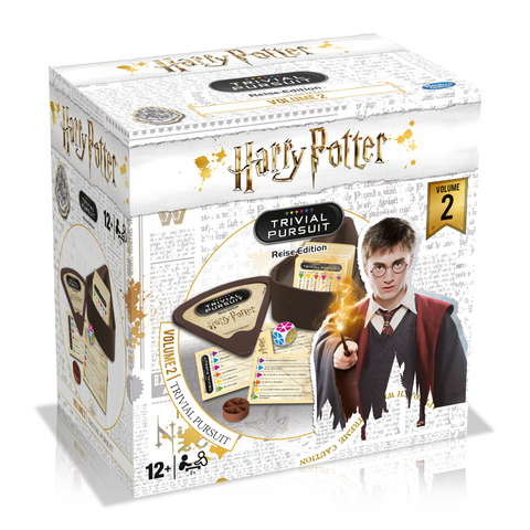 TRIVIAL PURSUIT HARRY POTTER 2 Gesellschaftsspiel - Magische Harry Potter Fragen