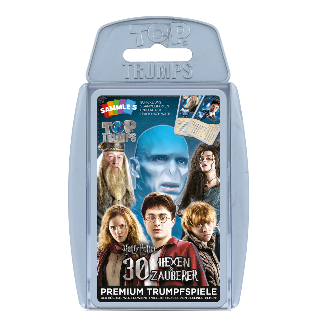 TOPTRUMPS CLASSIC - Harry Potter Gesellschaftsspiel: Für echte Harry Potter Fans!