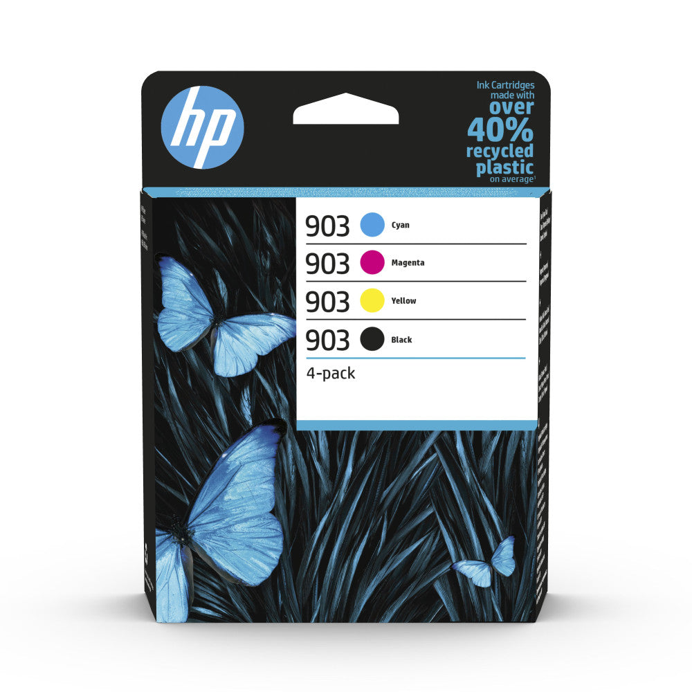 HP Druckerpatrone NR.903 Multipack 4x - Tinte für klare Ausdrucke