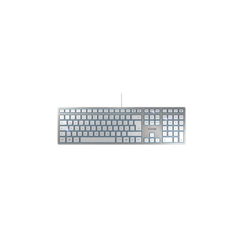 KC 6000 SLIM SILVER Tastatur