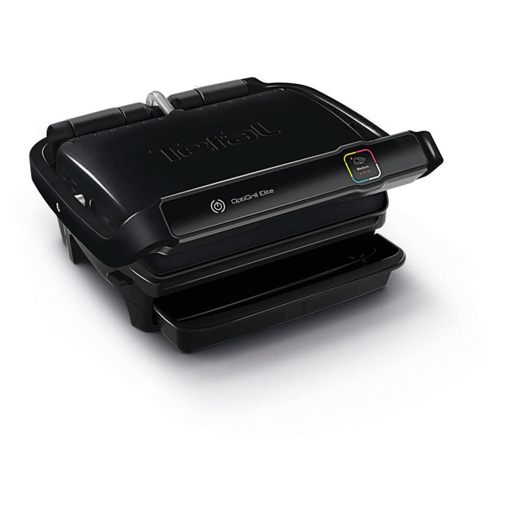 TEFAL GC7508 Optigrill Elite Kontaktgrill: Automatische Temperaturanpassung & Grillboost-Funktion