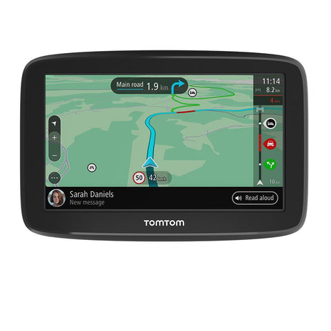 TOMTOM Navigationsgerät GO Classic 6 Zoll – Europa Karten, WiFi Updates, TomTom Traffic