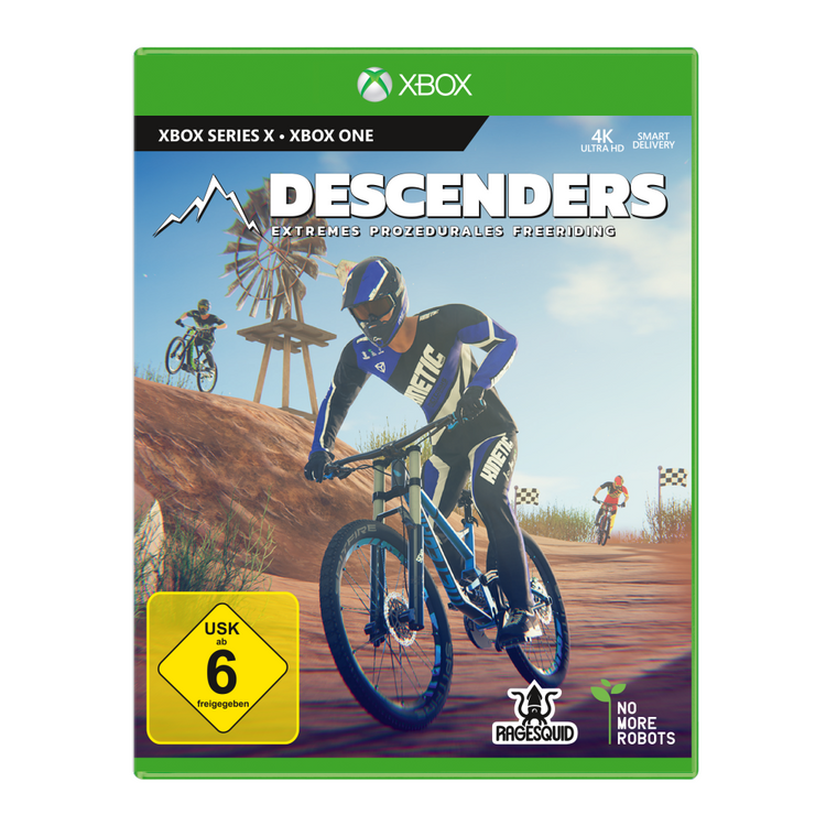 Descenders - Xbox Series X/Xbox One - Spannendes Sportspiel für actionbegeisterte Gamer