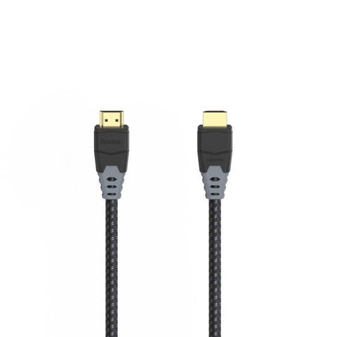 HAMA HDMI Kabel 8K High Speed, Ethernet, vergoldet - 1,5 m