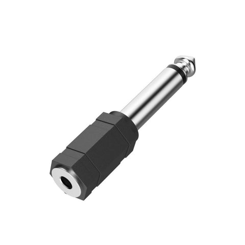HAMA A/V Zubehör: Audio-Adapter mit 3,5-mm Klinken-Kupplung - 6,3-mm Klinken-Stecker (00205195)