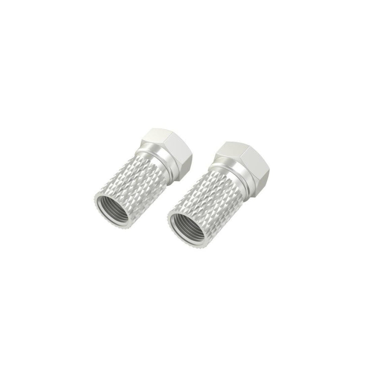 HAMA F-Stecker 7,0 mm schraubbar (00205207) - Zuverlässige SAT-Kabelverbindung