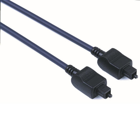 HAMA Audio-Lichtleiter-Kabel, ODT-Stecker 1,5 m (00205131) - Digitales Audiosignalkabel