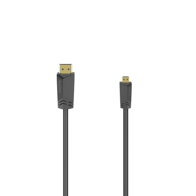 HAMA HDMI auf micro-HDMI Kabel 1,5 m – High Speed, HDR, 4k Ultra-HD