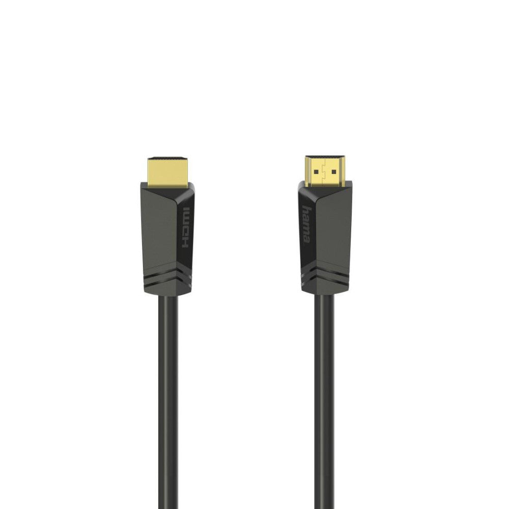 HAMA HDMI Kabel 4K Ultra-HD, Ethernet, vergoldet, 7,5 m (00205008)