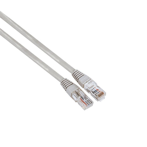 HAMA Netzwerkkabel CAT-5e 20,00 m - Schnelle Gigabit-Ethernet-Übertragung