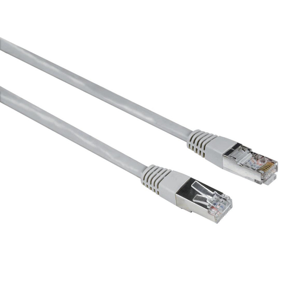 Hama Netzwerkkabel CAT-5e 1,50 m - Gigabit Ethernet F/UTP Geschirmt | 1 Gbit/s Datenübertragung