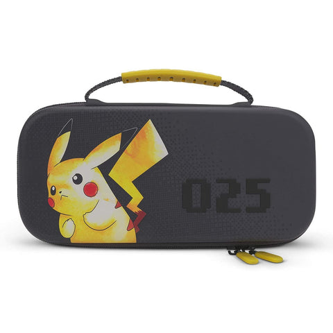 Nintendo ProtectionCase Pikachu 025 Tasche - Stylische Schutzhülle für Nintendo Switch