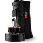 Philips Senseo Select CSA240/60 schwarz Padmaschine mit Kaffeestärkewahl Plus