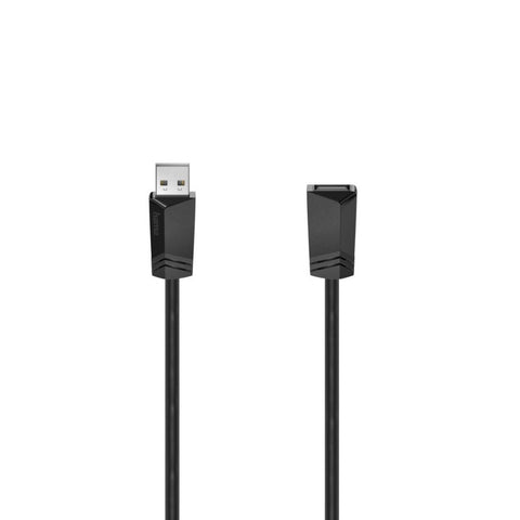 HAMA USB-Verlängerungskabel 1,50 m (00200619) - USB 2.0, 480 Mbit/s