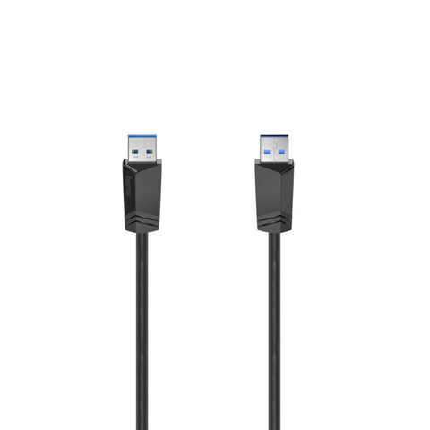 HAMA USB-Kabel A-A 1,50m - USB 3.0, 5 Gbit/s Datenübertragung