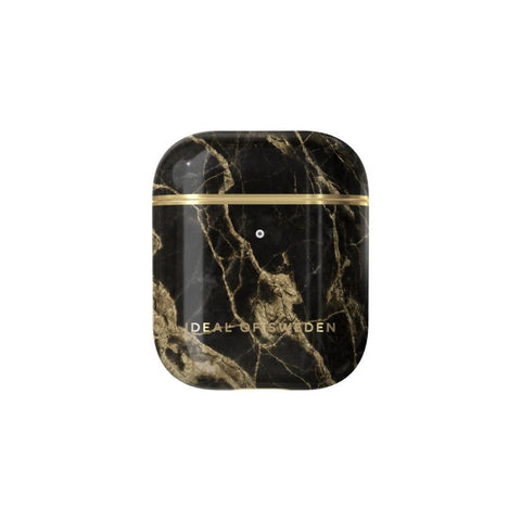 iDeal of Sweden AirPods Case Gen 1/2 - Golden Smoke Marble (00216683)