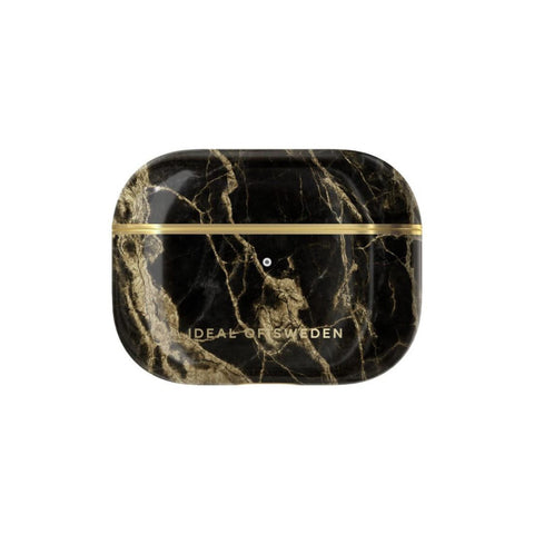 Schutzhülle für AirPods Pro: Golden Smoke Marble