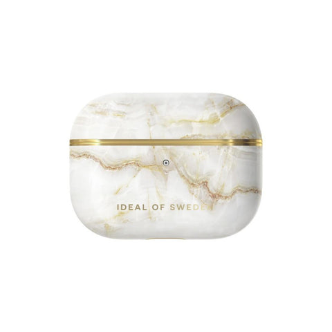 iDeal of Sweden AirPods Pro Hülle Golden Pearl Marble