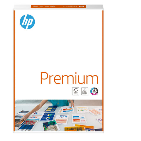 Premium 90g DIN A4 CHP853 2 Druckerpapier von HP - Hochwertiges Papier für Laser- und Inkjet-Drucker